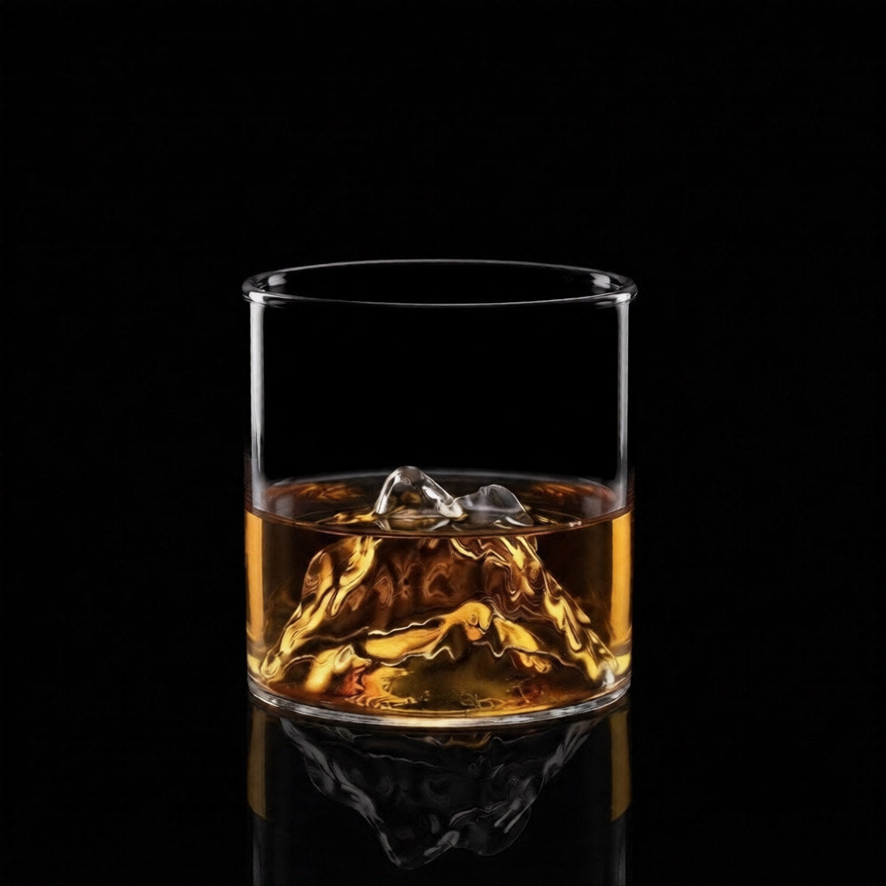 Verre à whisky montagne