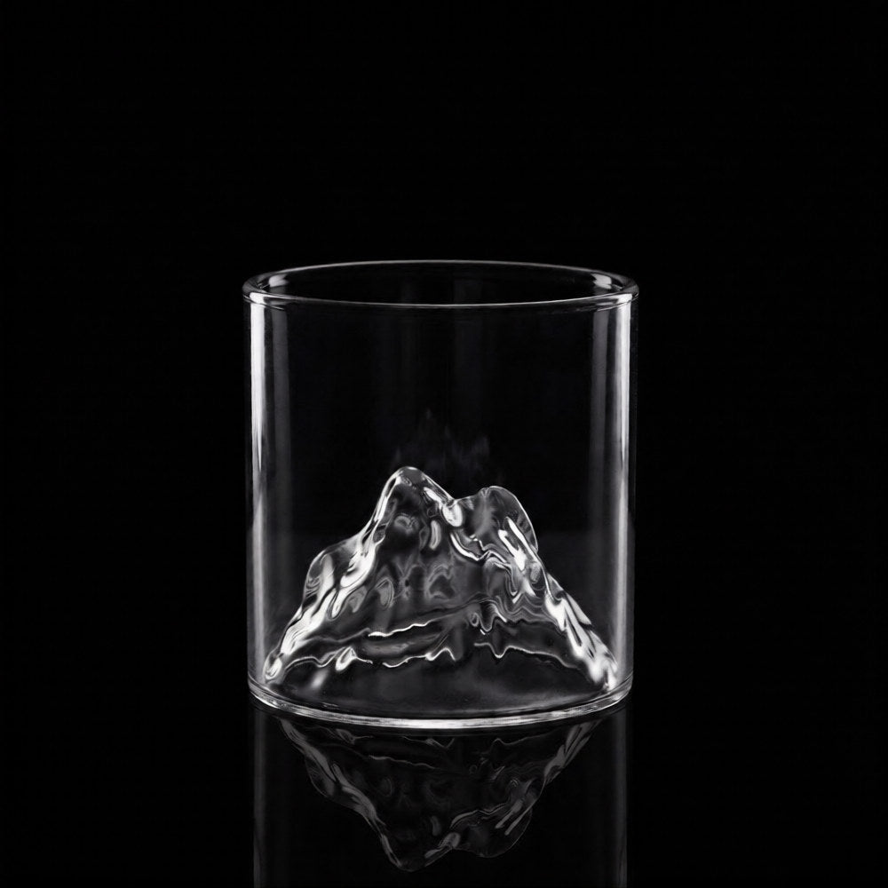Verre à whisky montagne