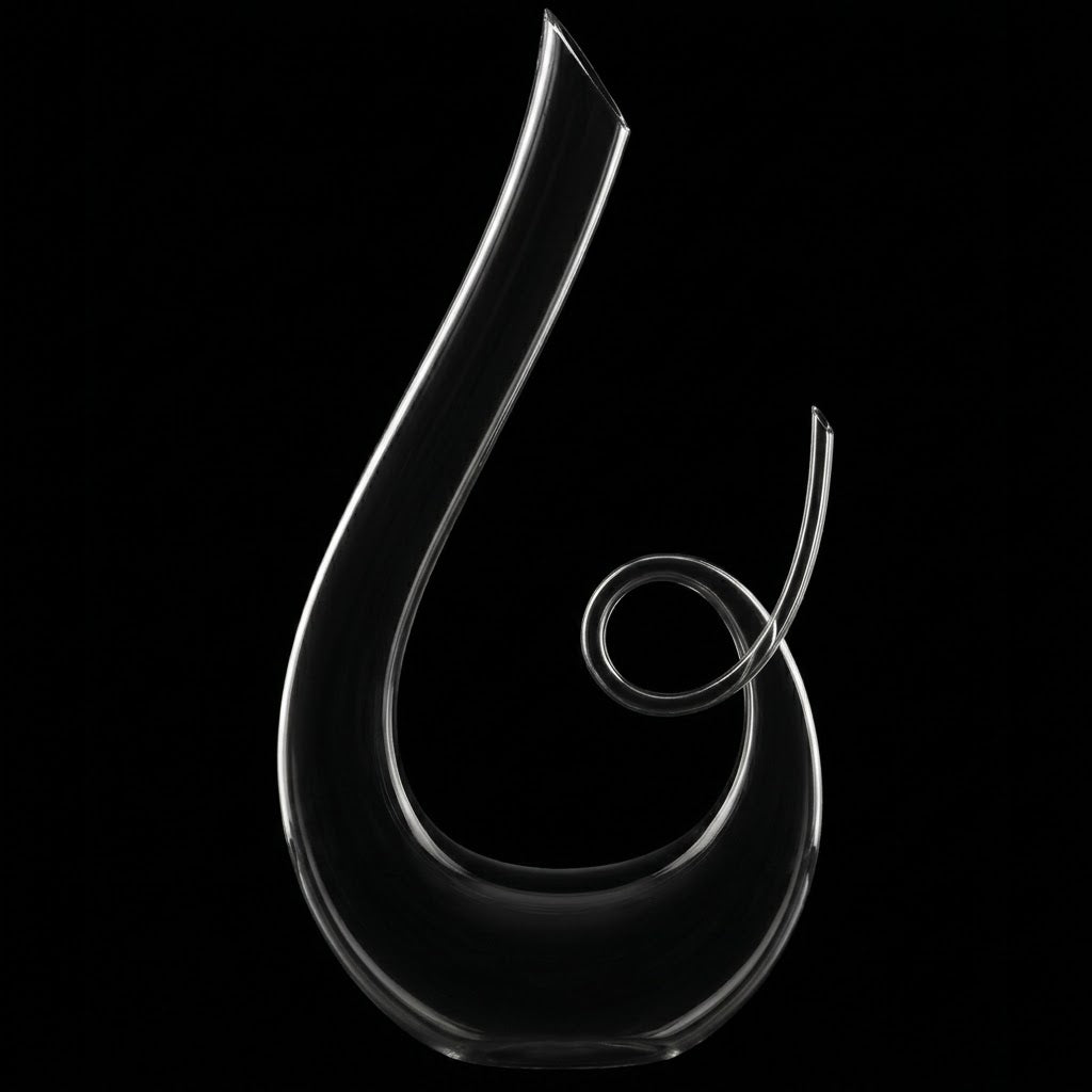 Carafe à Vin en Cristal 1300ml