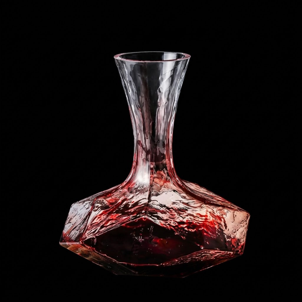 Carafe à Décanter Vin en Cristal