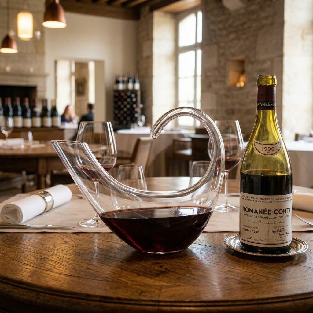 Carafe à Décanter Vin en Cristal Sygne