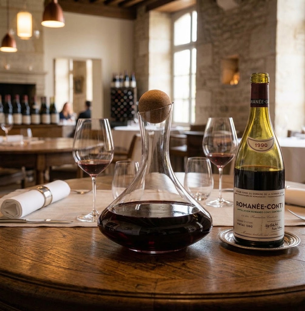 Carafe à Vin en Cristal 750ml