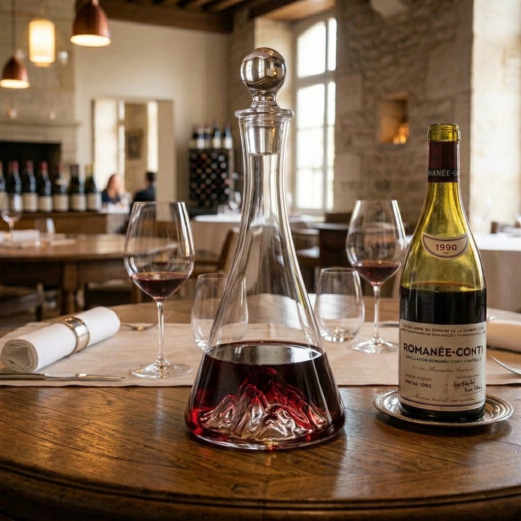 Carafe à Vin en Cristal 1300ml