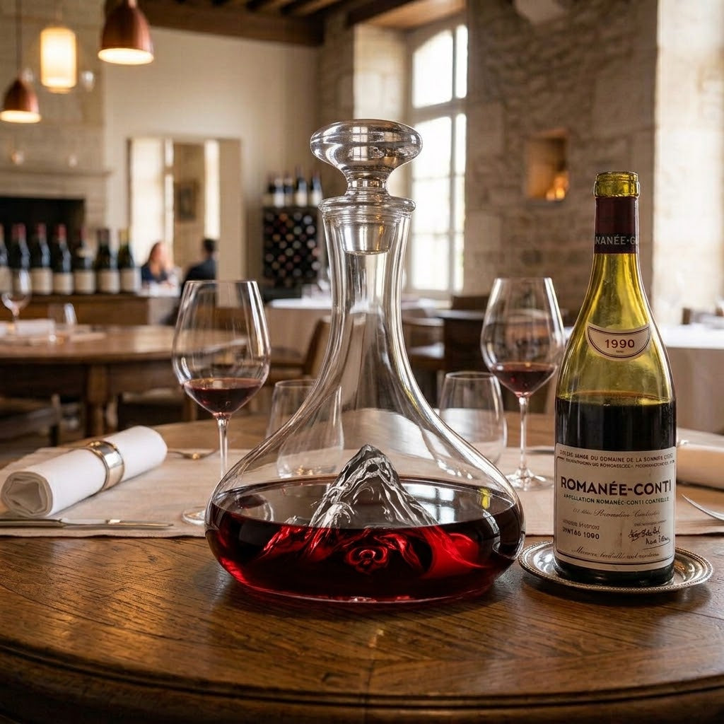 Carafe à Vin en Cristal 1200ml