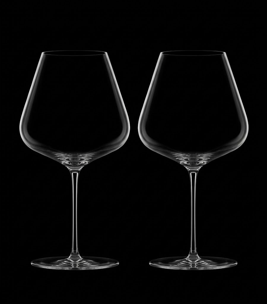 2 Verres à Vin en Cristal 960ml