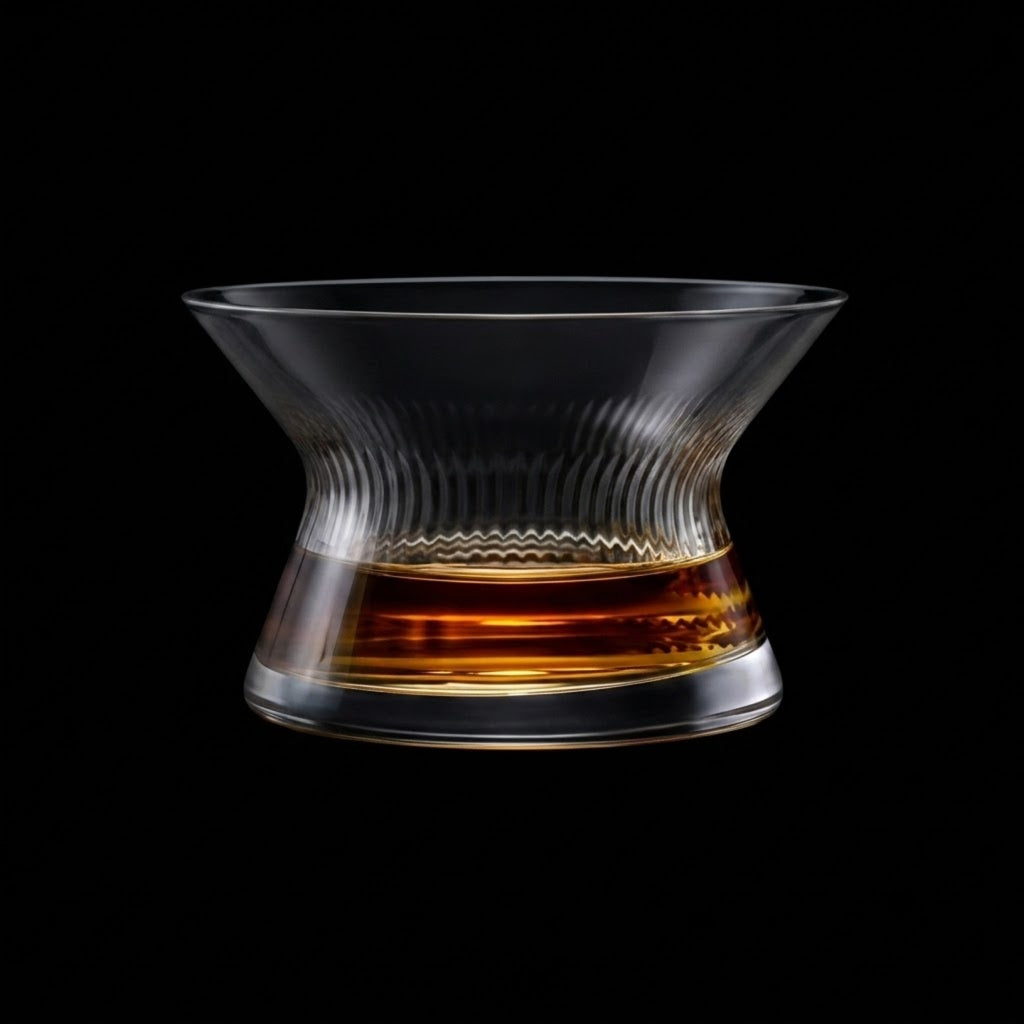 Verre à whisky japonais en cristal