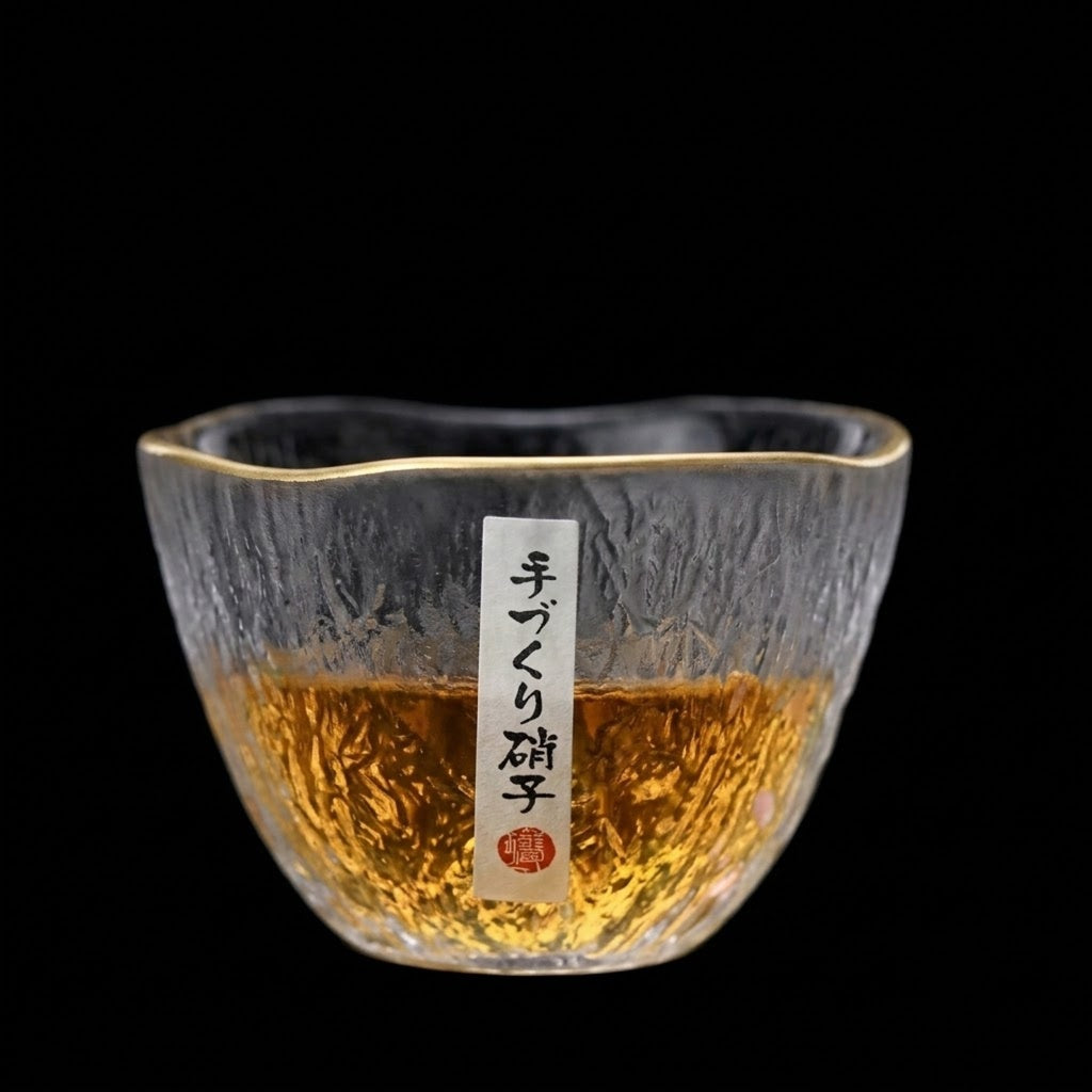 Verre à whisky japonais créatif
